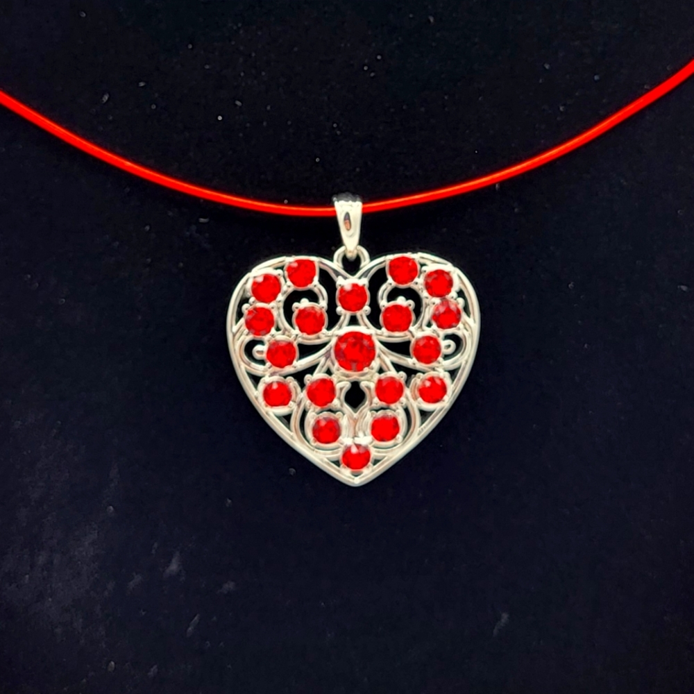Vintage willabee and ward silver plated pendant